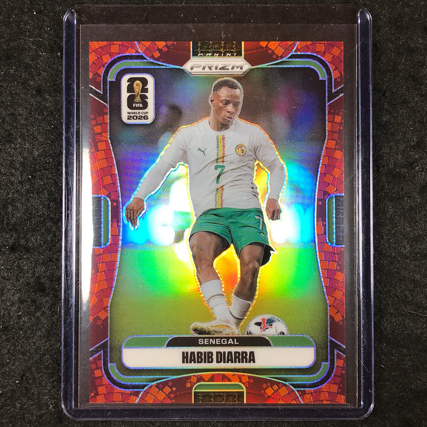 2026 Prizm FIFA World Cup HABIB DIARRA Maple Leaf 75/86 #400