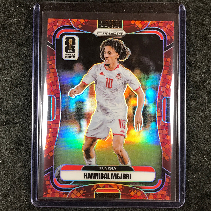 2026 Prizm FIFA World Cup HANNIBAL MEJBRI Maple Leaf 40/86 #428