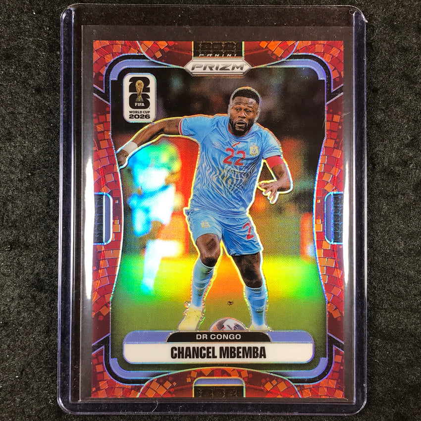 2026 Prizm FIFA World Cup CHANCEL MBEMBA Maple Leaf 31/86 #465