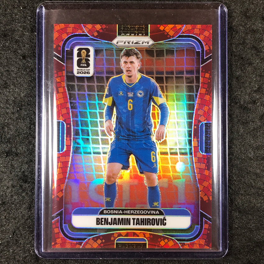 2026 Prizm FIFA World Cup BENJAMIN TAHIROVIC Maple Leaf 53/86 #472