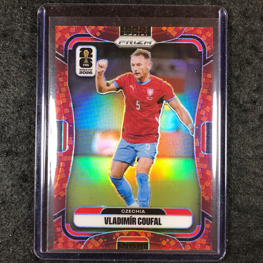 2026 Prizm FIFA World Cup VLADIMIR COUFAL Maple Leaf 81/86 #481