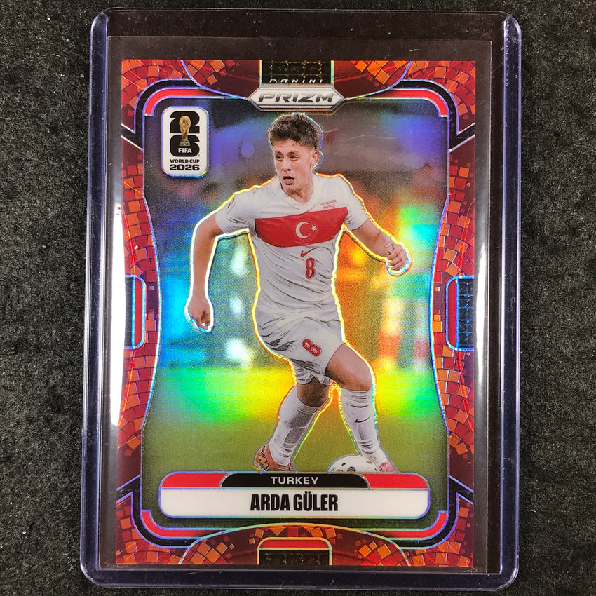 2026 Prizm FIFA World Cup ARDA GULER Maple Leaf 9/86 #487