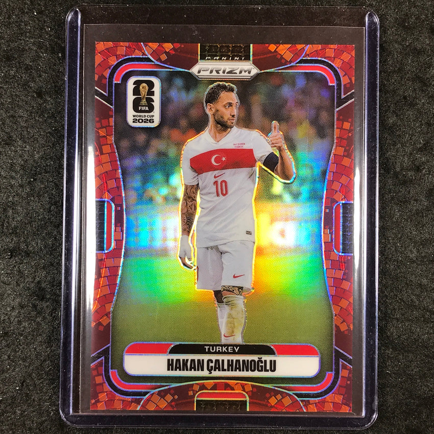 2026 Prizm FIFA World Cup HAKAN CALHANOGLU Maple Leaf 62/86 #489