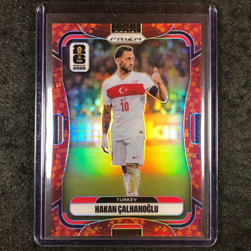 2026 Prizm FIFA World Cup HAKAN CALHANOGLU Maple Leaf 69/86 #489