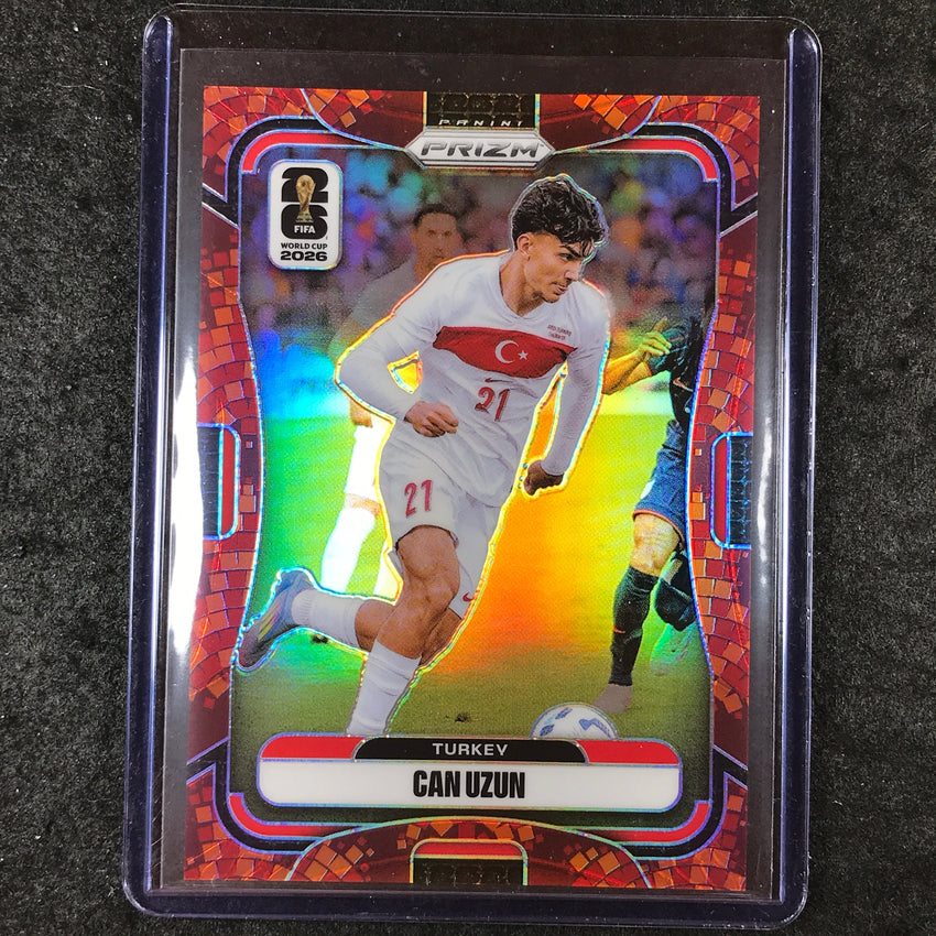 2026 Prizm FIFA World Cup CAN UZUN Maple Leaf 64/86 #490