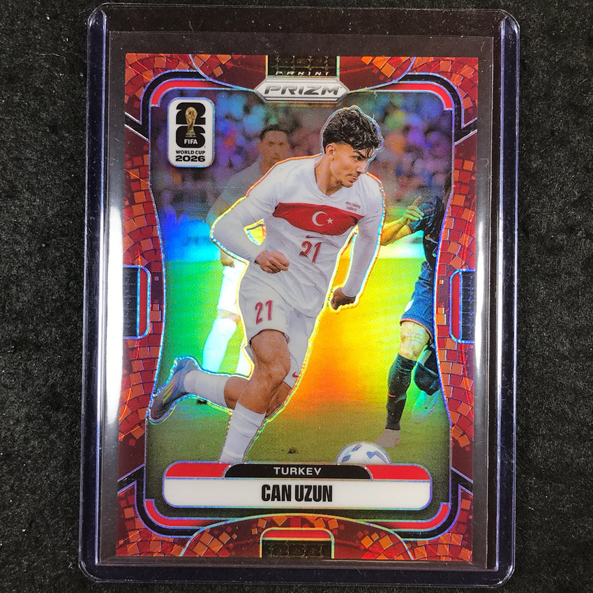 2026 Prizm FIFA World Cup CAN UZUN Maple Leaf 40/86 #490