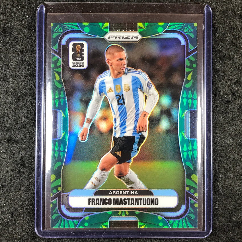 2026 Prizm FIFA World Cup FRANCO MASTANTUONO Aguila 5/70 #20