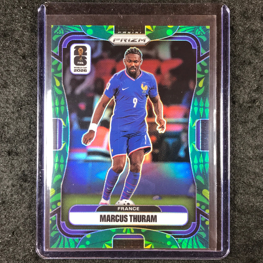 2026 Prizm FIFA World Cup MARCUS THURAM Aguila 65/70 #26