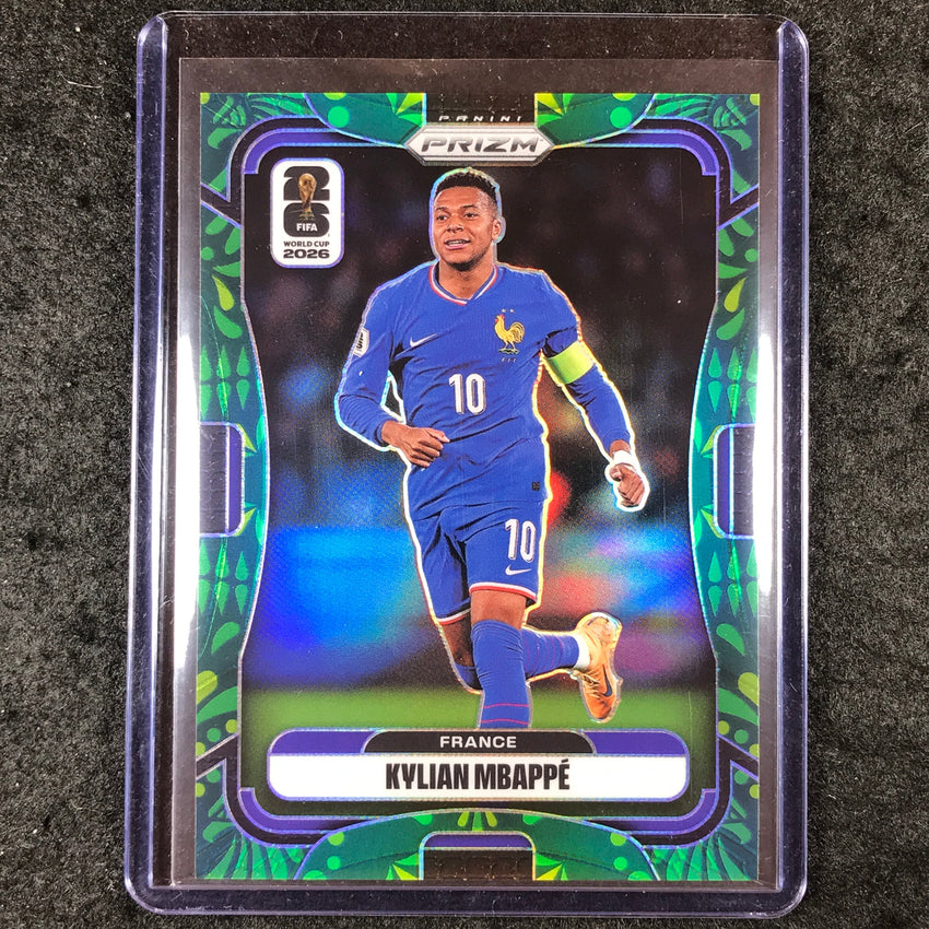 2026 Prizm FIFA World Cup KYLIAN MBAPPE Aguila 46/70 #40