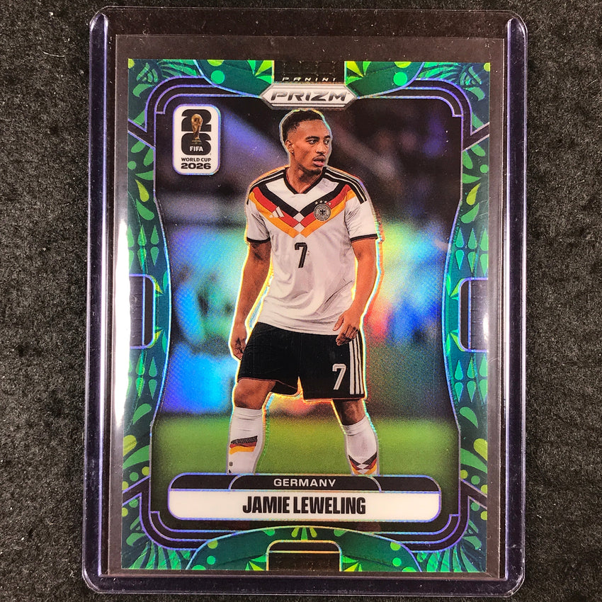 2026 Prizm FIFA World Cup JAMIE LEWELING Aguila 26/70 #59