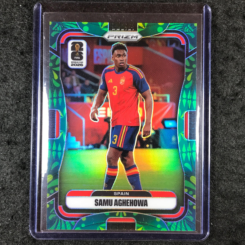 2026 Prizm FIFA World Cup SAMU AGHEHOWA Aguila 11/70 #81