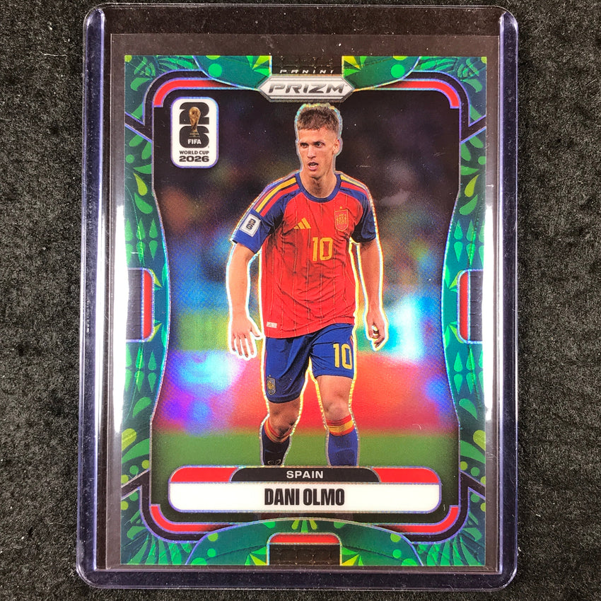 2026 Prizm FIFA World Cup DANI OLMO Aguila 47/70 #82
