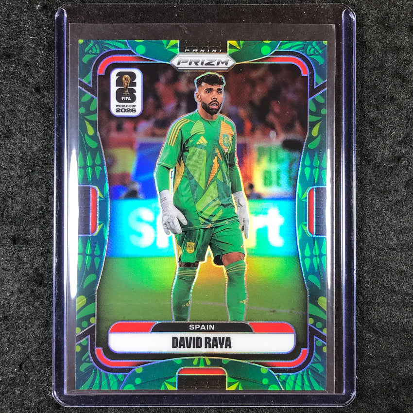 2026 Prizm FIFA World Cup DAVID RAYA Aguila 32/70 #83