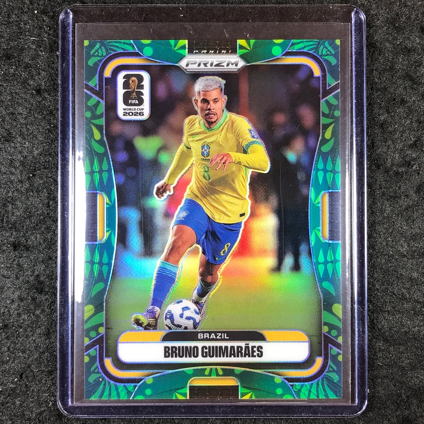 2026 Prizm FIFA World Cup BRUNO GUIMARAES Aguila 47/70 #90