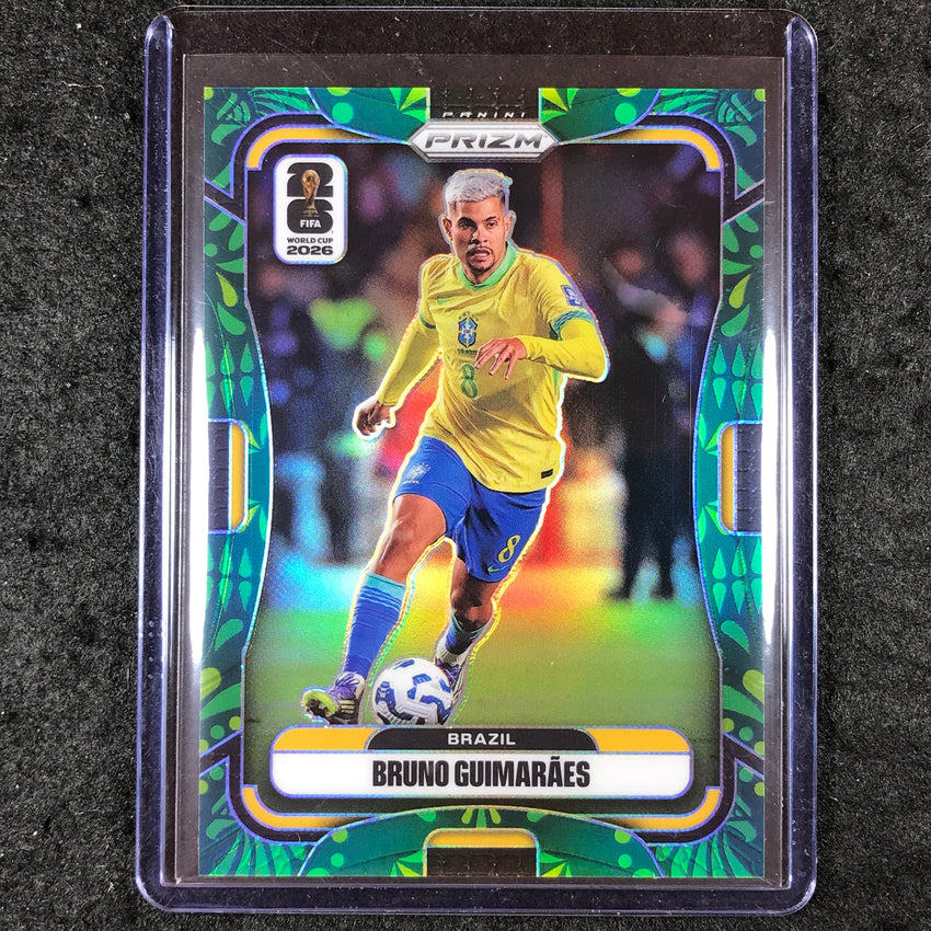 2026 Prizm FIFA World Cup BRUNO GUIMARAES Aguila 6/70 #90