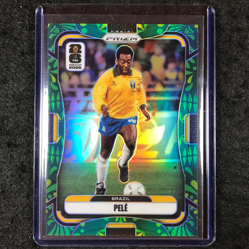 2026 Prizm FIFA World Cup PELE Aguila 1/70 #96