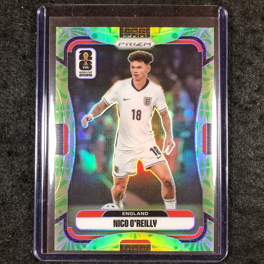 2026 Prizm FIFA World Cup NICO O'REILLY Aguila 51/70 #110