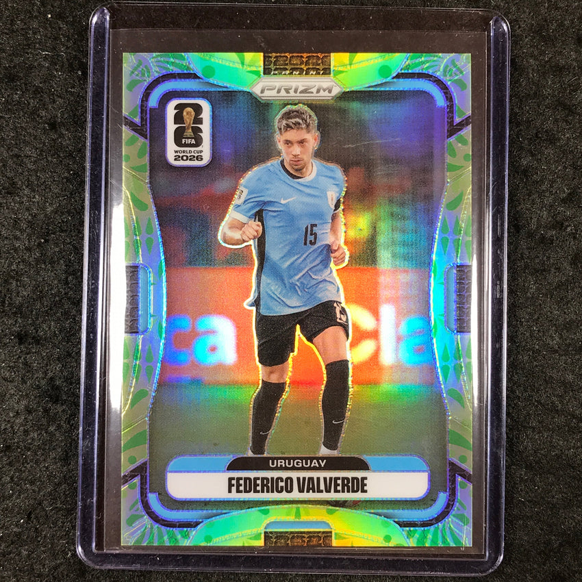 2026 Prizm FIFA World Cup FEDERICO VALVERDE Aguila 6/70 #122