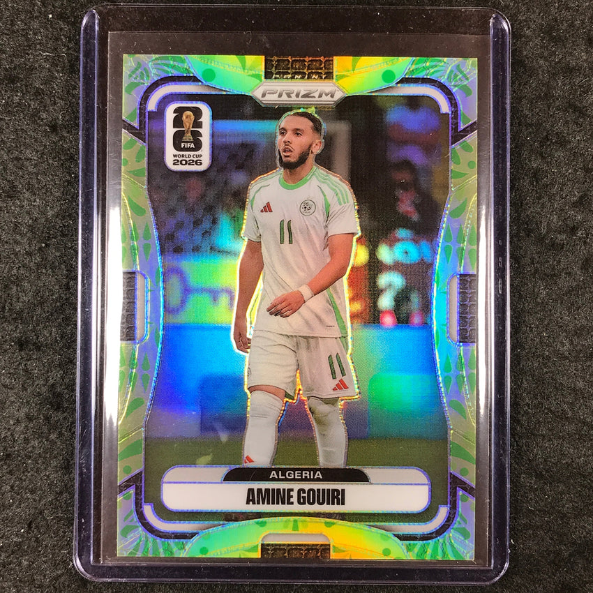 2026 Prizm FIFA World Cup AMINE GOUIRI Aguila 48/70 #130