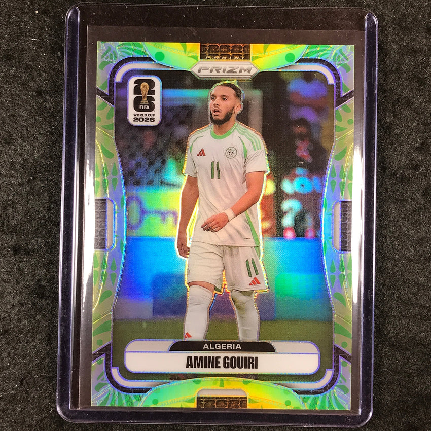 2026 Prizm FIFA World Cup AMINE GOUIRI Aguila 36/70 #130