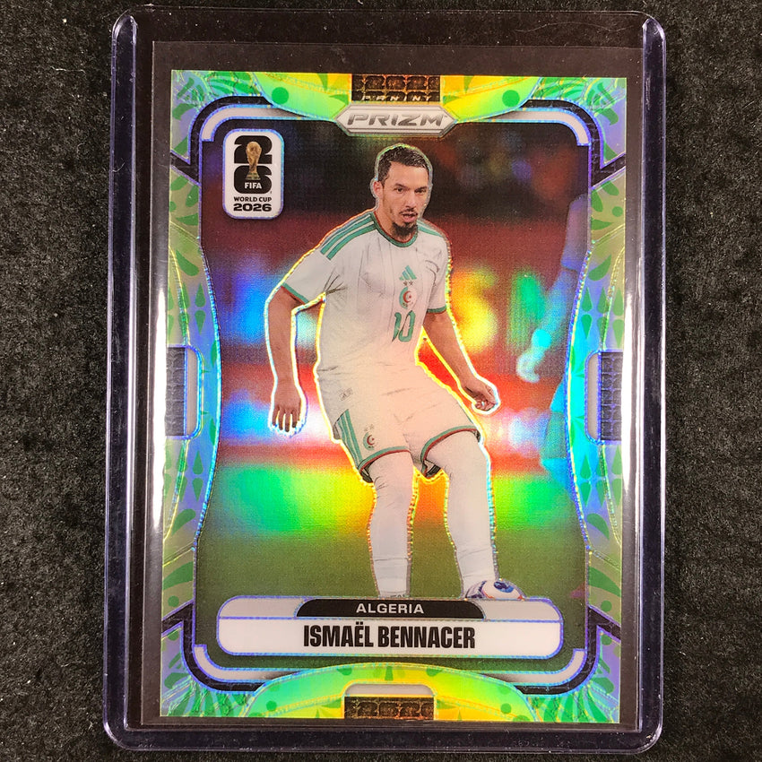 2026 Prizm FIFA World Cup ISMAEL BENNACER Aguila 10/70 #132