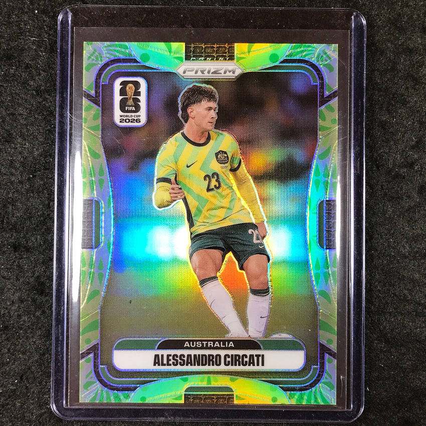 2026 Prizm FIFA World Cup ALESSANDRO CIRCATI Aguila 51/70 #140