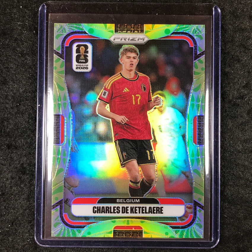 2026 Prizm FIFA World Cup CHARLES DE KETELAERE Aguila 13/70 #156