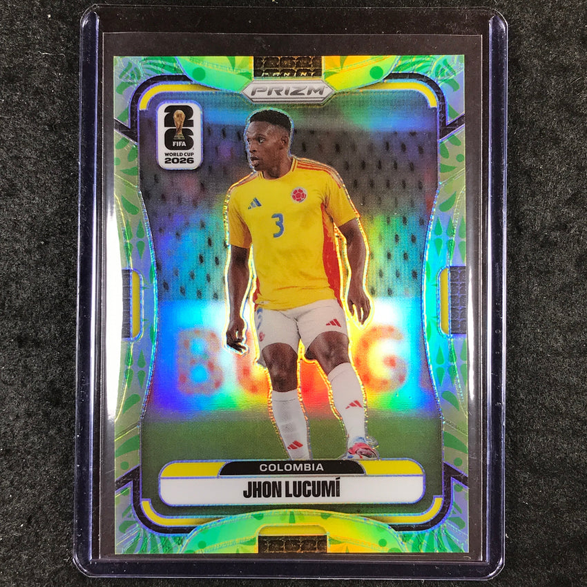 2026 Prizm FIFA World Cup KHON LUCUMI Aguila 34/70 #184