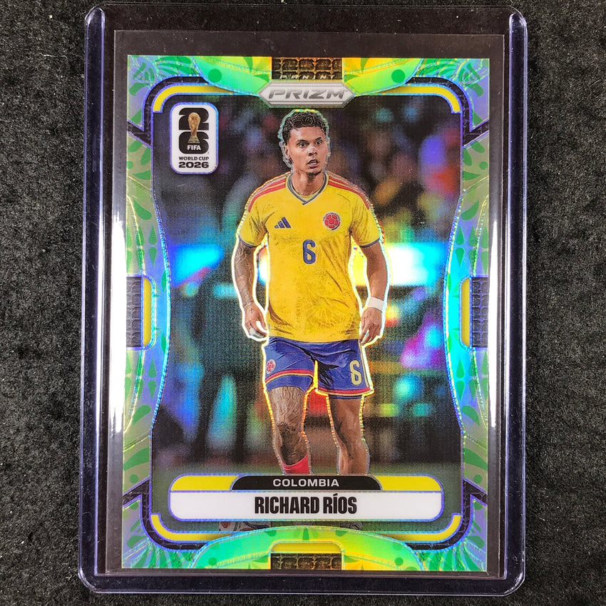 2026 Prizm FIFA World Cup RICHARD RIOS Aguila 32/70 #189