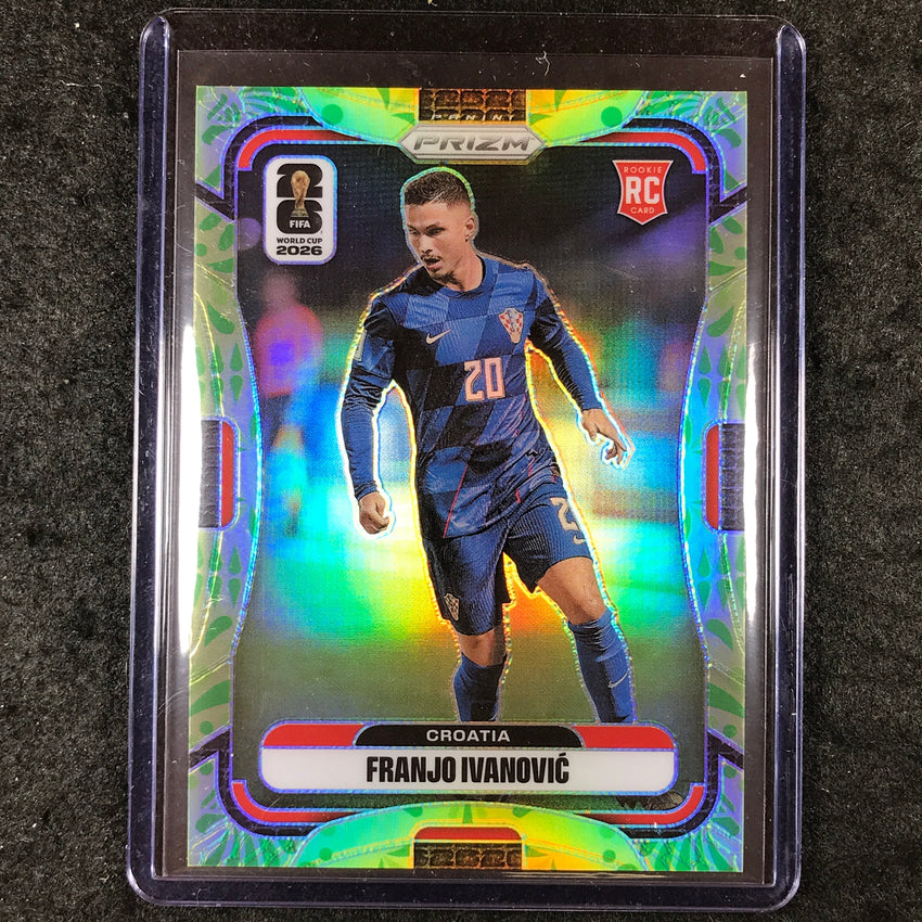 2026 Prizm FIFA World Cup FRANJO IVANOVIC Rookie Aguila 64/70 #194