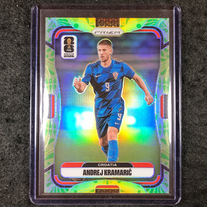 2026 Prizm FIFA World Cup ANDREJ KRAMARIC Aguila 63/70 #197