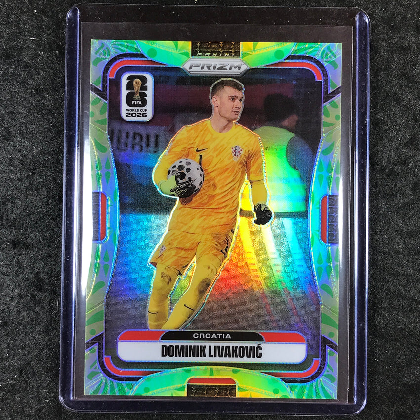 2026 Prizm FIFA World Cup DOMINIK LIVARKOVIC Aguila 2/70 #199