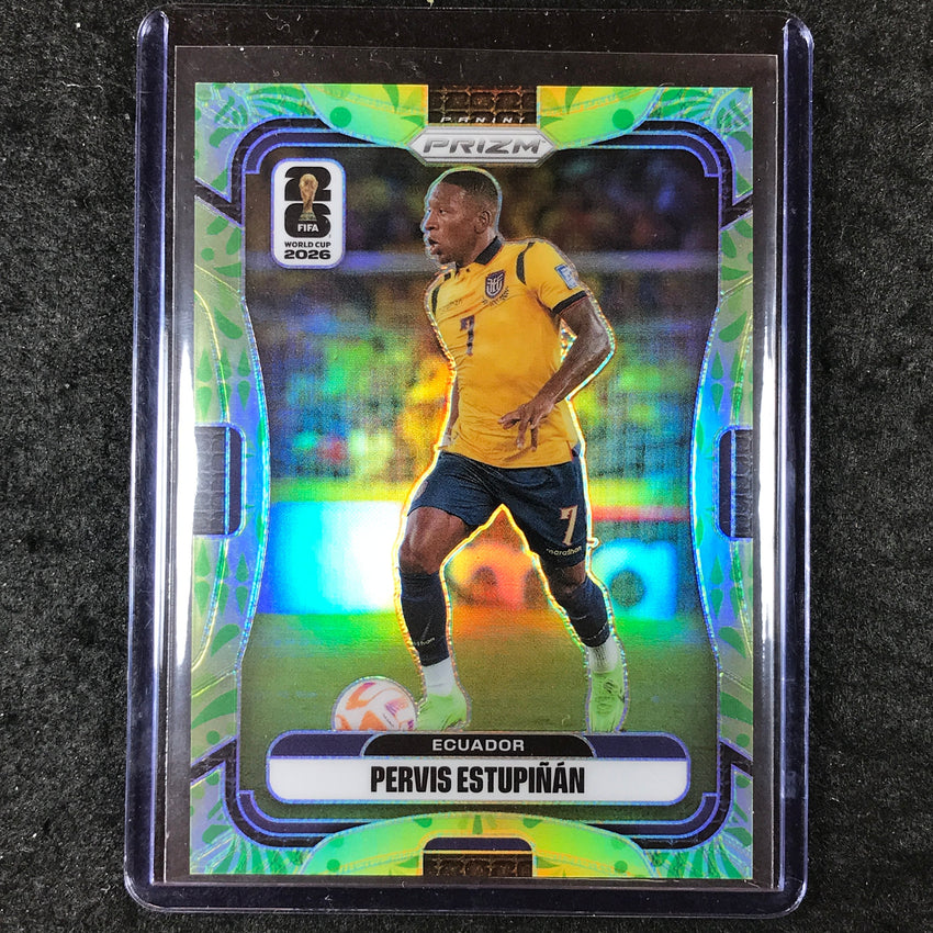 2026 Prizm FIFA World Cup PERVIS ESTUPINAN Aguila 24/70 #212