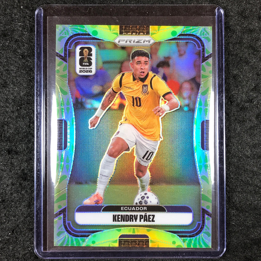 2026 Prizm FIFA World Cup KENDRY PAEZ Aguila 19/70 #217