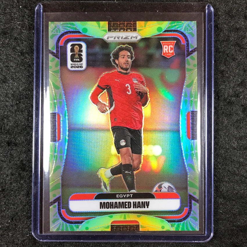 2026 Prizm FIFA World Cup MOHAMED HANY Rookie Aguila 69/70 #222