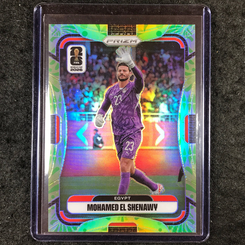 2026 Prizm FIFA World Cup MOHAMED EL SHENAWY Aguila 13/70 #223