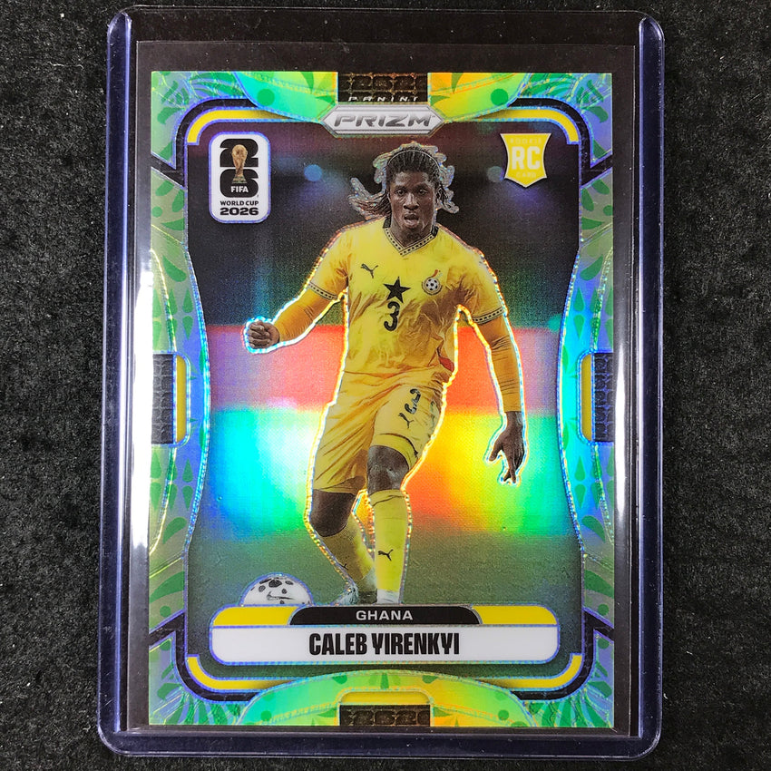 2026 Prizm FIFA World Cup CALEB YIRENKYI Rookie Aguila 43/70 #227