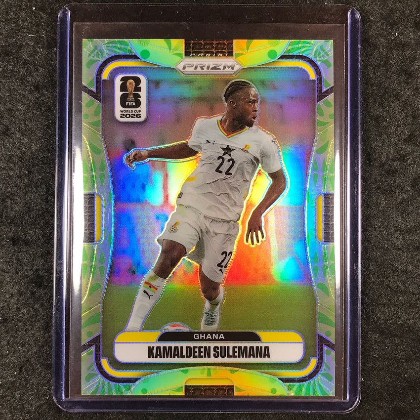 2026 Prizm FIFA World Cup KAMALDEEN SULEMANA Aguila 30/70 #230