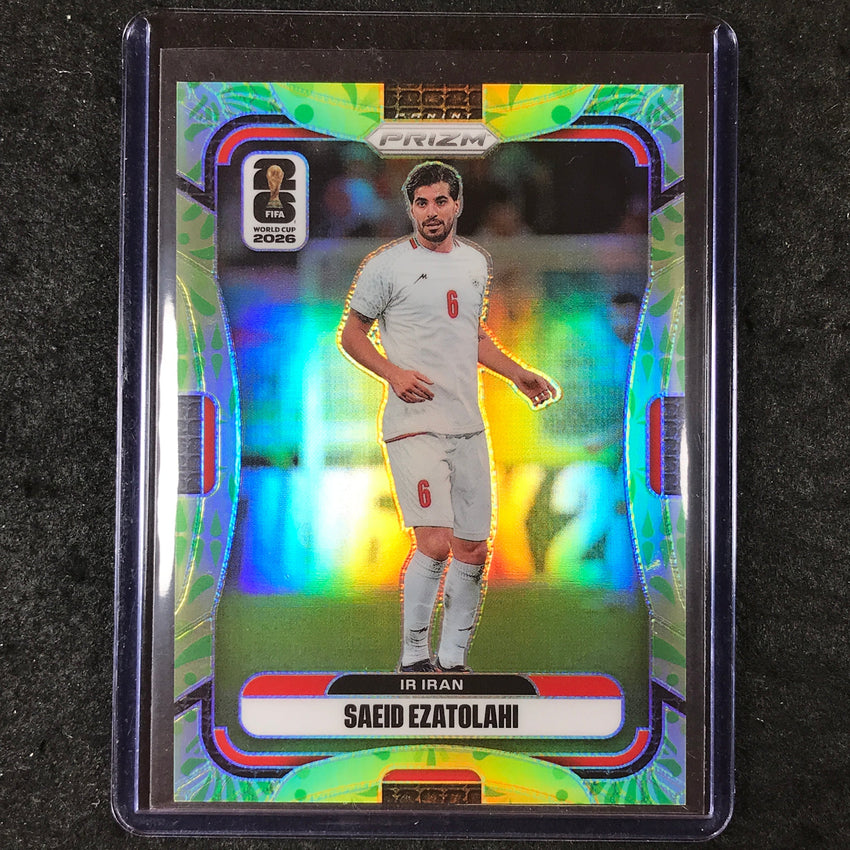 2026 Prizm FIFA World Cup SAEID EZATOLAHI Aguila 62/70 #245