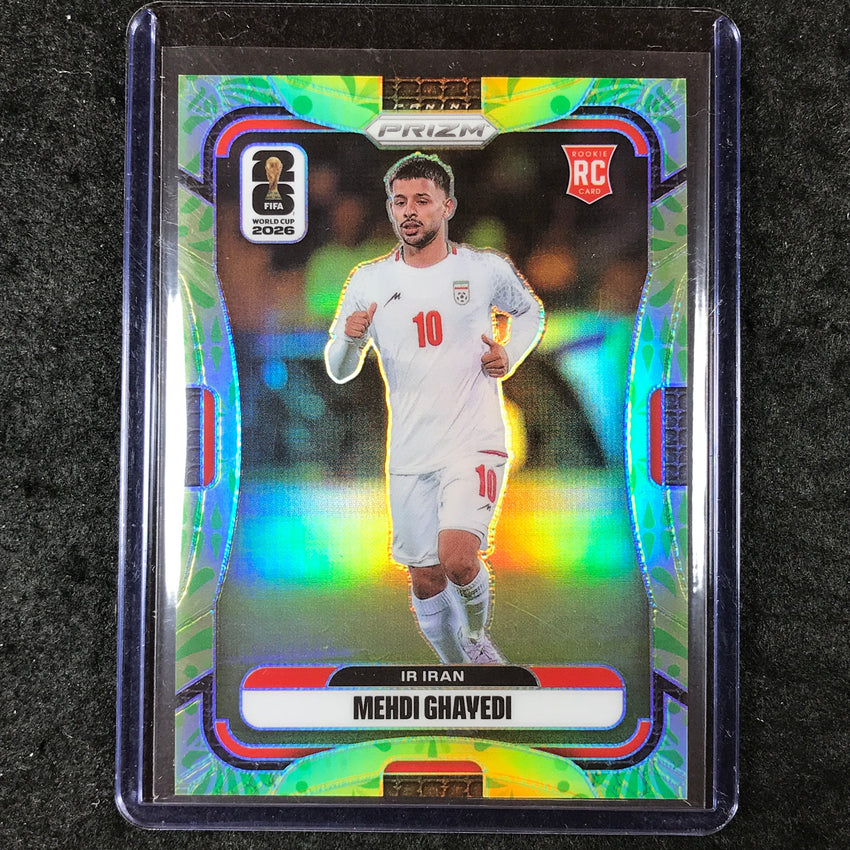2026 Prizm FIFA World Cup MEHDI GHAYEDI Rookie Aguila 54/70 #247