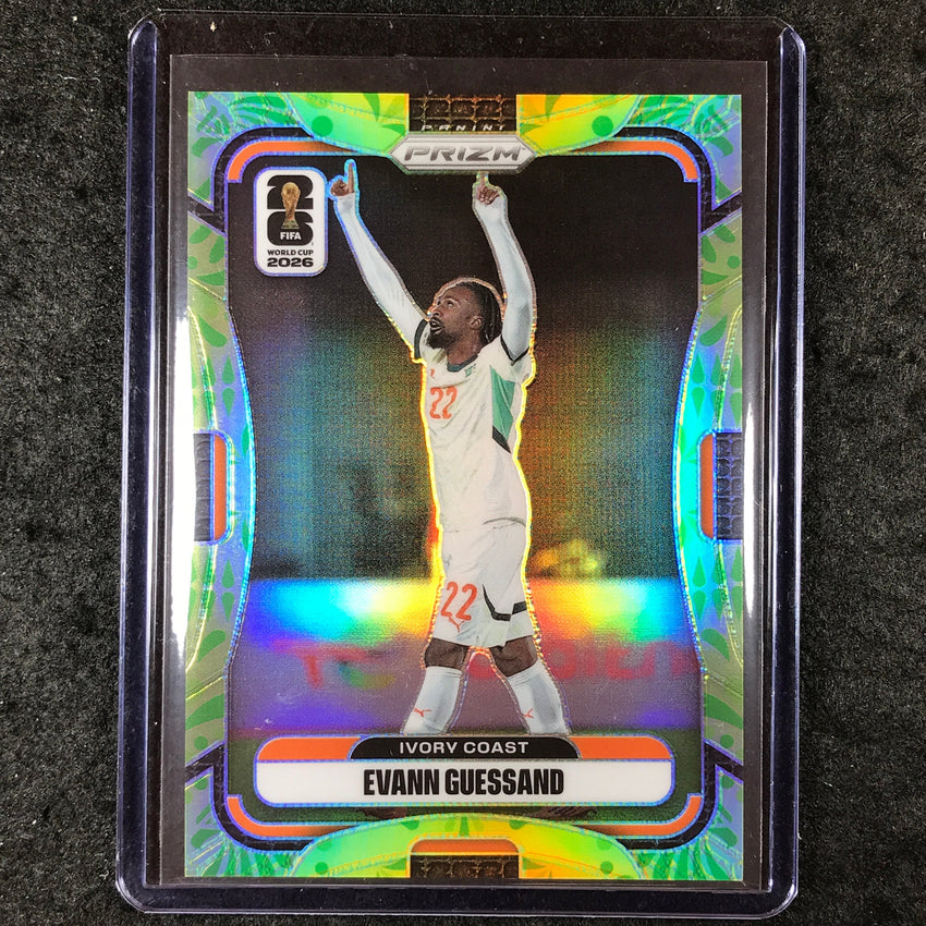 2026 Prizm FIFA World Cup EVANN GUESSAND Aguila 27/70 #250