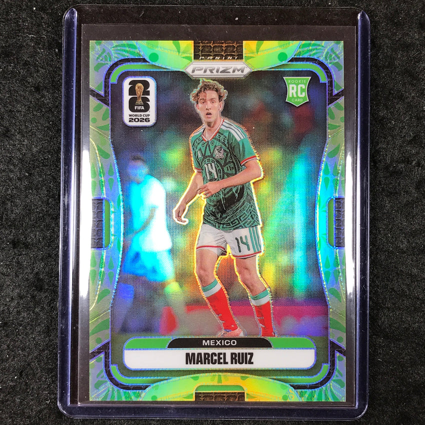 2026 Prizm FIFA World Cup MARCEL RUIZ Rookie Aguila 44/70 #289