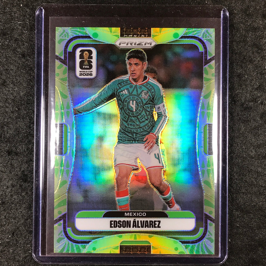 2026 Prizm FIFA World Cup EDSON ALVAREZ Aguila 33/70 #292