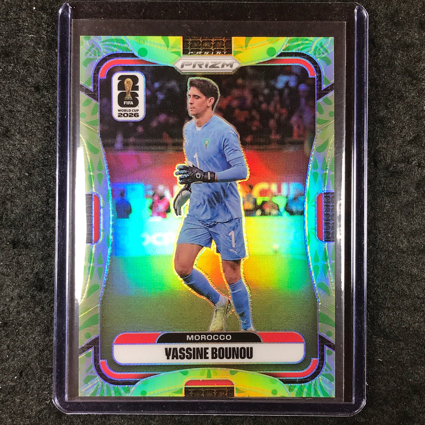 2026 Prizm FIFA World Cup YASSINE BOUNOU Aguila 55/70 #296