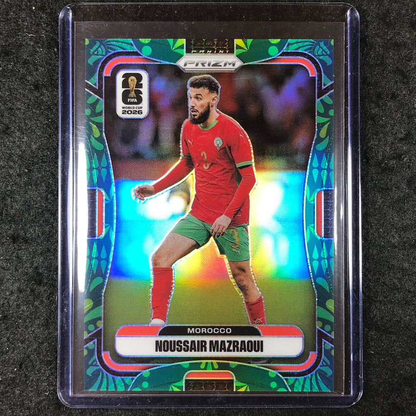 2026 Prizm FIFA World Cup MOUSSAIR MAZRAOUI Aguila 14/70 #304