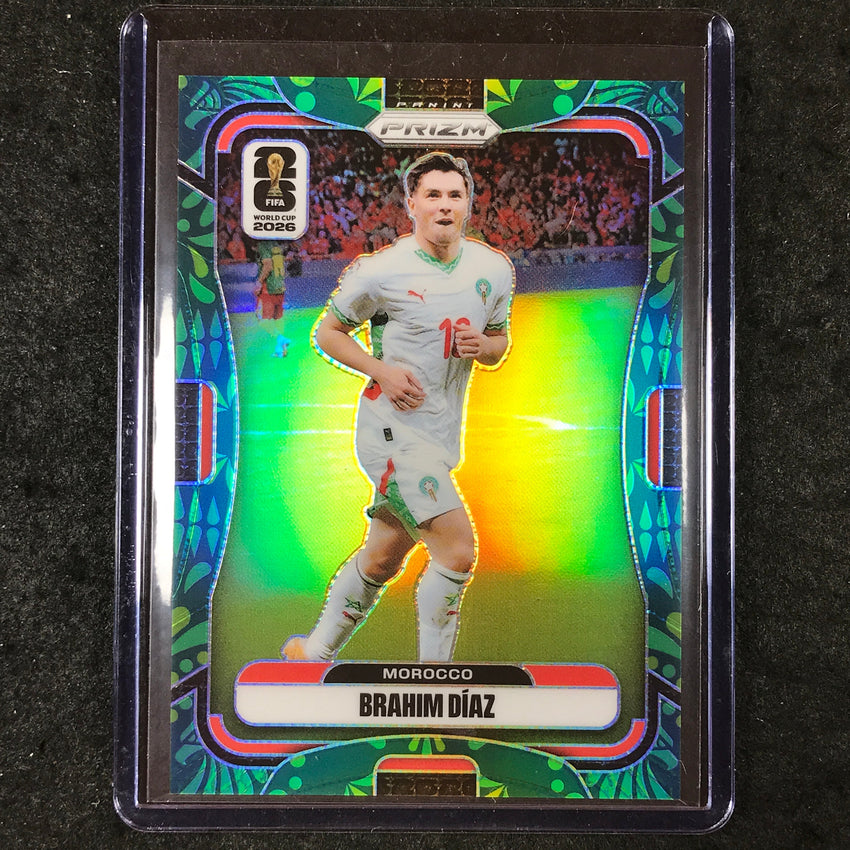 2026 Prizm FIFA World Cup BRAHIM DIAZ Aguila 47/70 #305