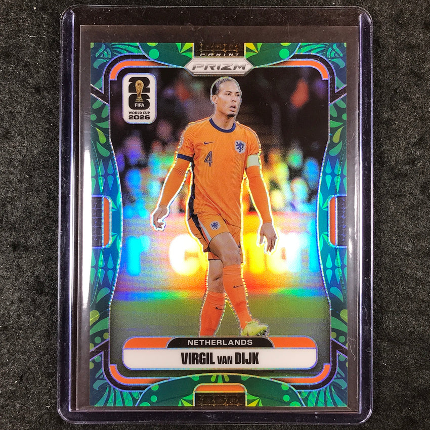 2026 Prizm FIFA World Cup VIRGIL VAN DIJK Aguila 49/70 #306