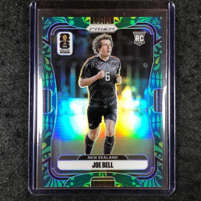 2026 Prizm FIFA World Cup JOE BELL Rookie Aguila 44/70 #318
