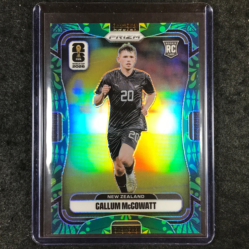 2026 Prizm FIFA World Cup CALLUM MCCOWATT Rookie Aguila 25/70 #321