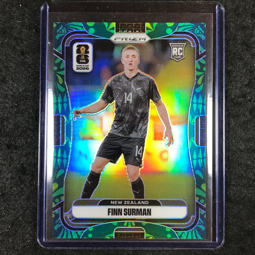 2026 Prizm FIFA World Cup FINN SURMAN Rookie Aguila 12/70 #323